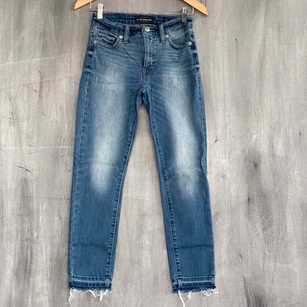Lucky Brand Hayden Skinny Jeans Size 2/26